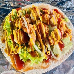 เคบับไก่ทอด