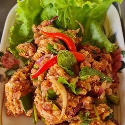 ก้อยหมูมะนาว