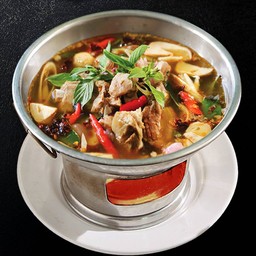 ต้มแซ่บซี่โครงหมู