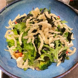 Shirauo Tofu Salad