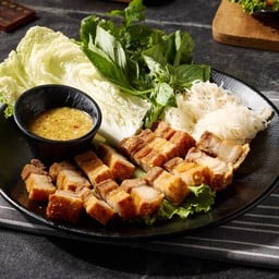 เมี่ยงหมูกรอบ