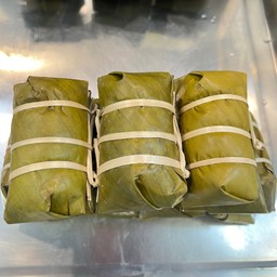 ข้าวต้มมัด ไส้เผือก
