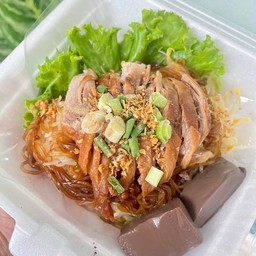 เล็กแห้งเป็ดพะโล้เนื้อล้วน