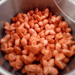 ข้าวน้ำพริก&ไข่เจียวทรงเครื่อง