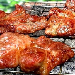 คอหมูย่าง