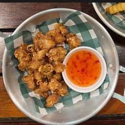 เอ็นไก่ทอด