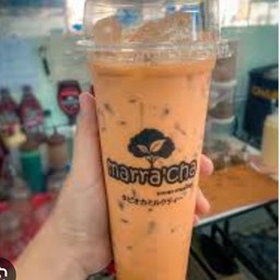 ชาไทย (ชาเย็น) แก้วยีราฟ