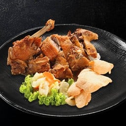 เป็ดล่อนทอดกรอบ