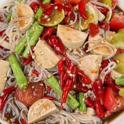 ตำซั่วหมูยอ