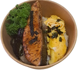 แซลมอนสเต็กเทอริยากิ