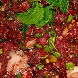 ก้อยเนื้อดิบ