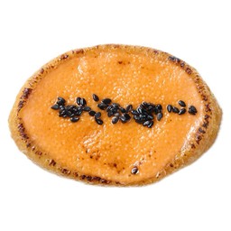 แซลมอน ซอสไข่กุ้ง