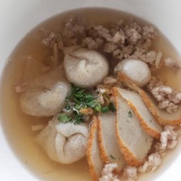 เกี๊ยวปลาน้ำใส