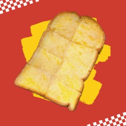 ปังปิ้งแผ่นเนยนม