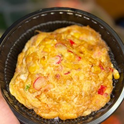 ไข่เจียวบุฟเฟ่ (กับข้าว)