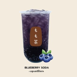 บลูเบอร์รี่โซดา