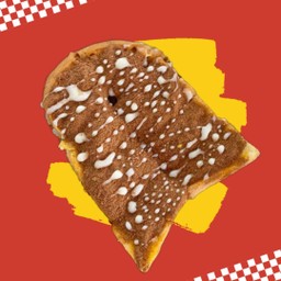 ปังปิ้งแผ่นเนยนมโอวัลติน