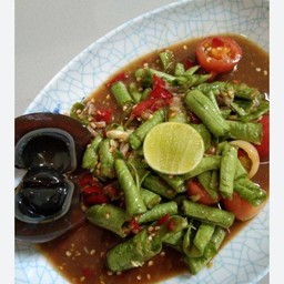 ตำถั่วไข่เยี่ยวม้า