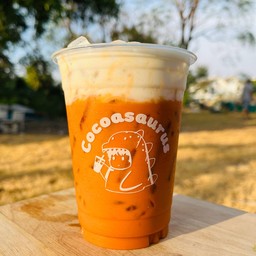 ชาไทยครีมชีส