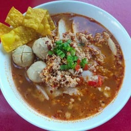 ก๋วยเตี๋ยวต้มยำหมู