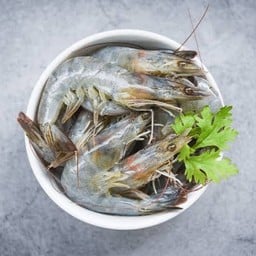 กุ้งสด