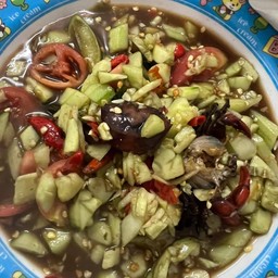 ตำแตงปูปลาร้า