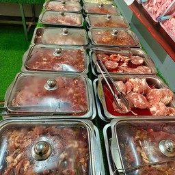 เจ้กานต์หมูกระทะชั่งกิโล เจ้กานต์หมูกระทะ