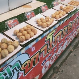 ฟ้าทาโกะยากิ ตลาดนัดวัดบางปรง