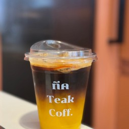 Black orange กาแฟส้ม
