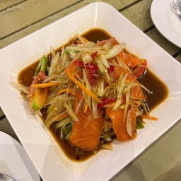 ตำแซลมอน