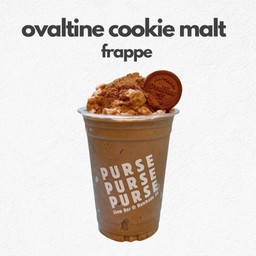 โอวัลตินคุกกี้มอลต์ปั่น