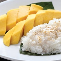 ข้าวเหนียวมะม่วง (ใหญ่)