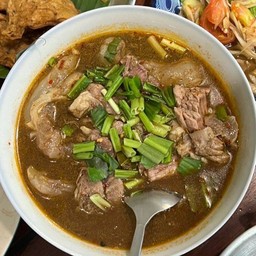 ต้มแซ่บเนื้อน่องลาย+เอ็นเเก้ว