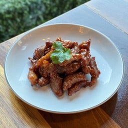 หมูหลบแดดทอด