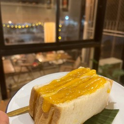 แซนวิชโบราณ หน้าฉ่ำ ✨🍯