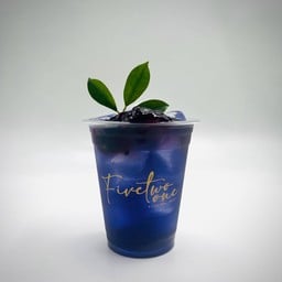 Blueberry soda