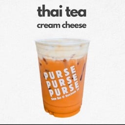 ชาไทยครีมชีส
