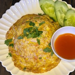 ข้าวไข่เจียวหมูสับ