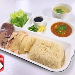 #02 ข้าวมันไก่สิงคโปร์ พิเศษ