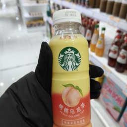 Starbuck Peach Oolong