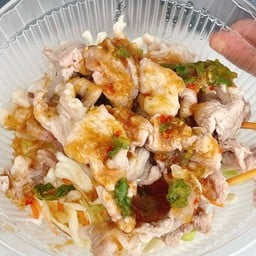 หมูมะนาวสุดคุ้ม