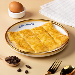 โรตีไข่ลูกเกด