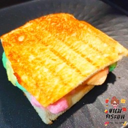 แซนด์วิชมาร์ลแมลโลว์ ย่างเนย