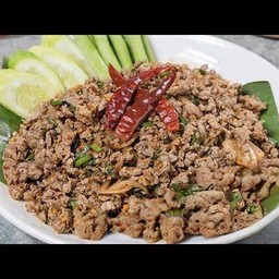 ลาบเนื้อ