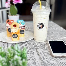 นมสดเย็น