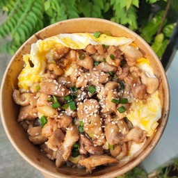 ไก่ติดหนังเทอริยากิ