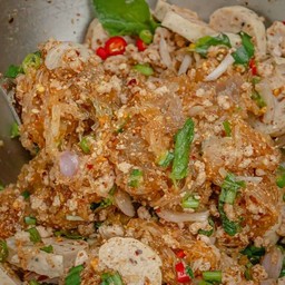 ลาบวุ้นเส้นโบราณ