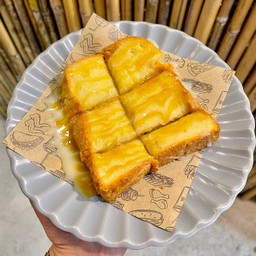 ปังปิ้งเนยนมคาราเมล