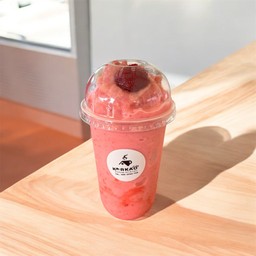 สตอเบอรี่นมสดปั่น