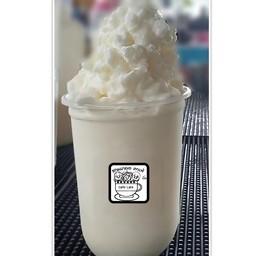 นมสดปั่น